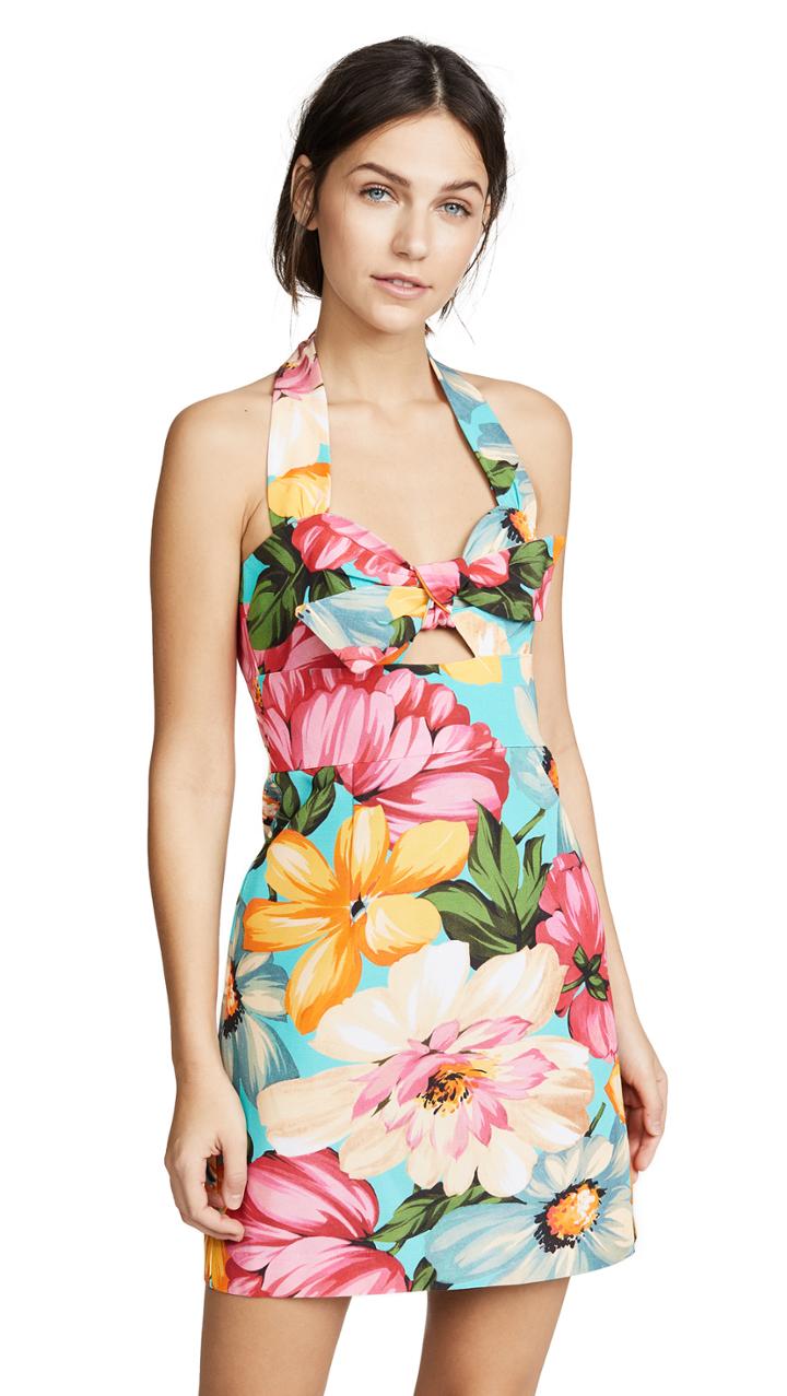 Milly Fallie Knot Dress