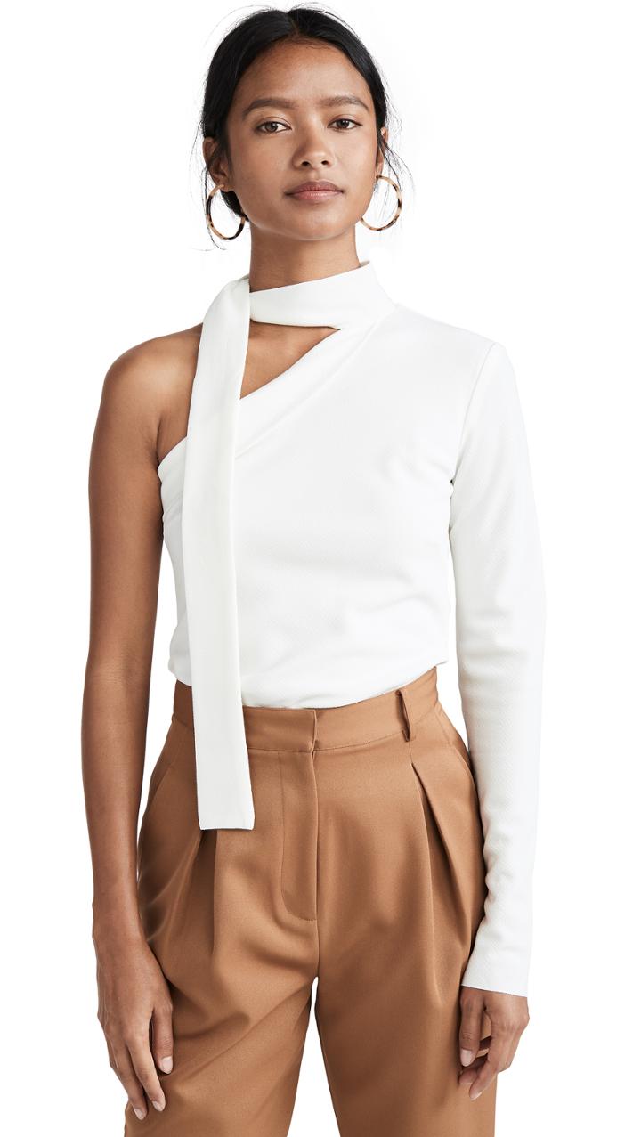 Bec Bridge Electric Hearts Tie Shirt