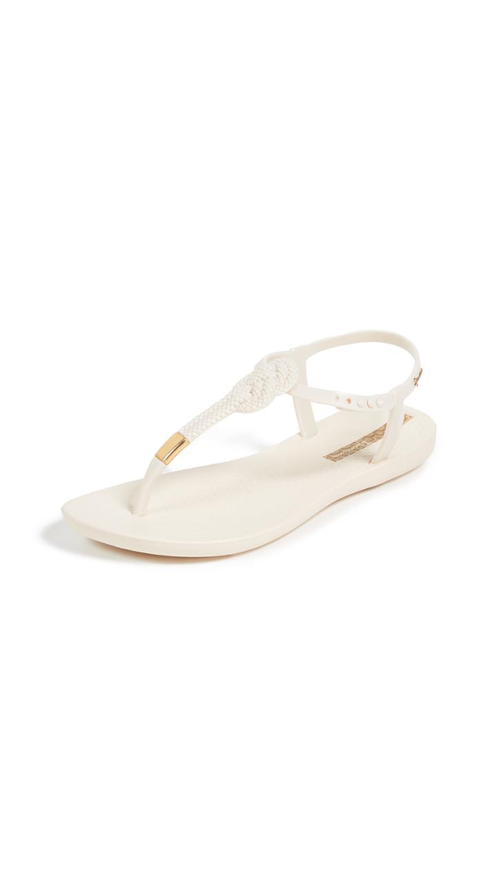 Ipanema Mara Knot T Strap Sandals