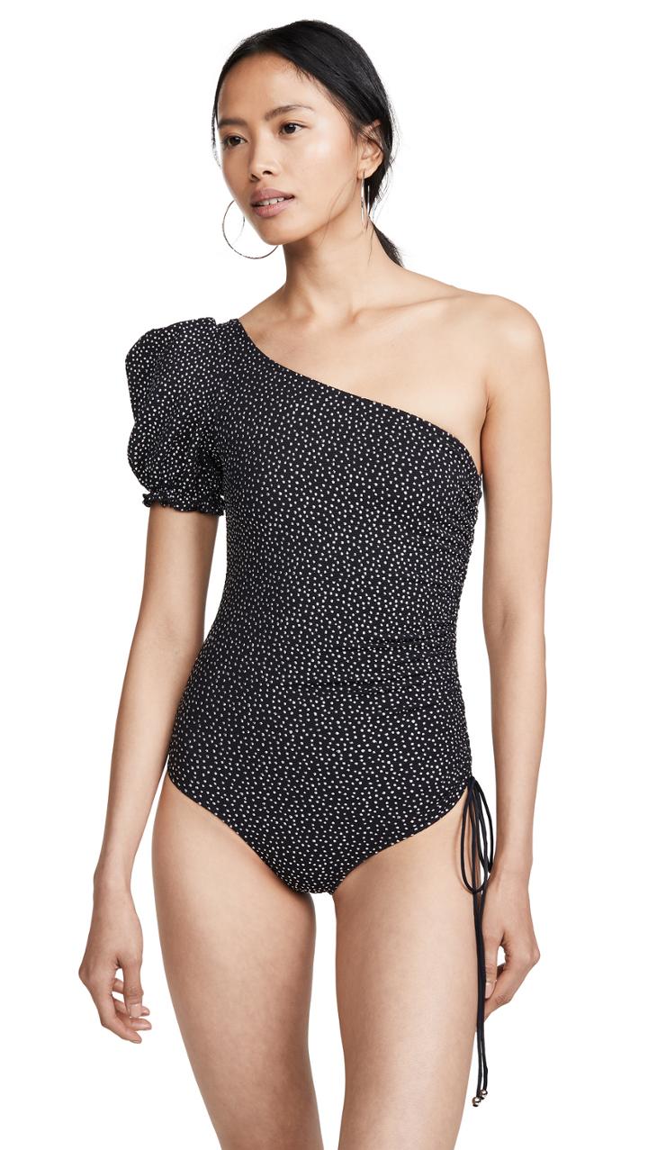 Jonathan Simkhai Metallic One Piece