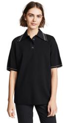 Helmut Lang Short Sleeve Polo Shirt