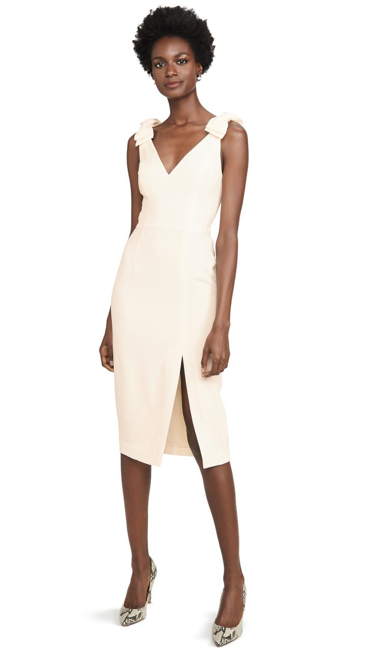 Zimmermann Espionage Bow Dress