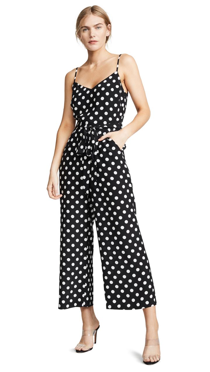 L Agence Jaelyn Camisole Jumpsuit