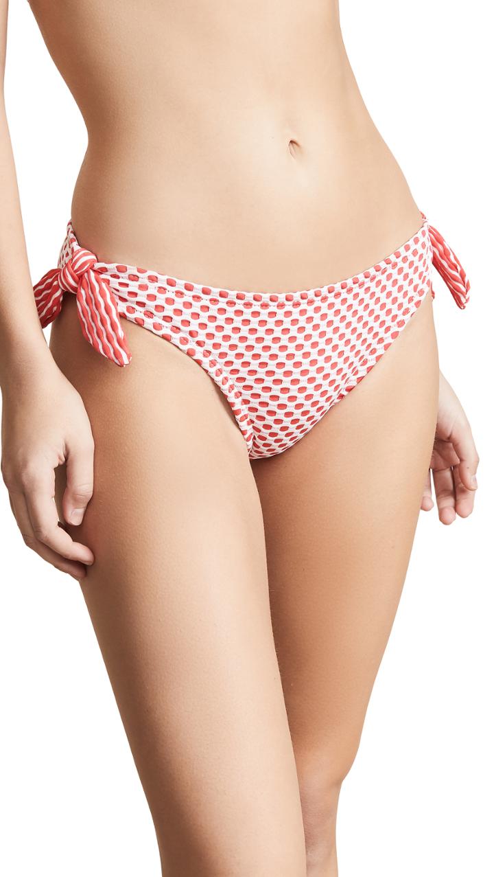 Shoshanna Bow Bikini Bottoms