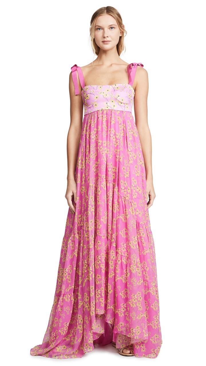 Silvia Tcherassi Dancing Floral Dress