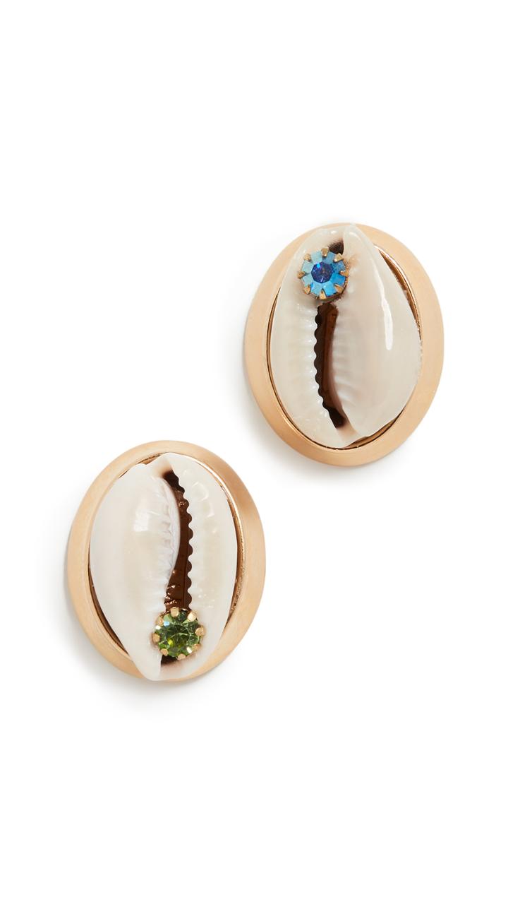 Brinker Eliza Salty Air Stud Earrings