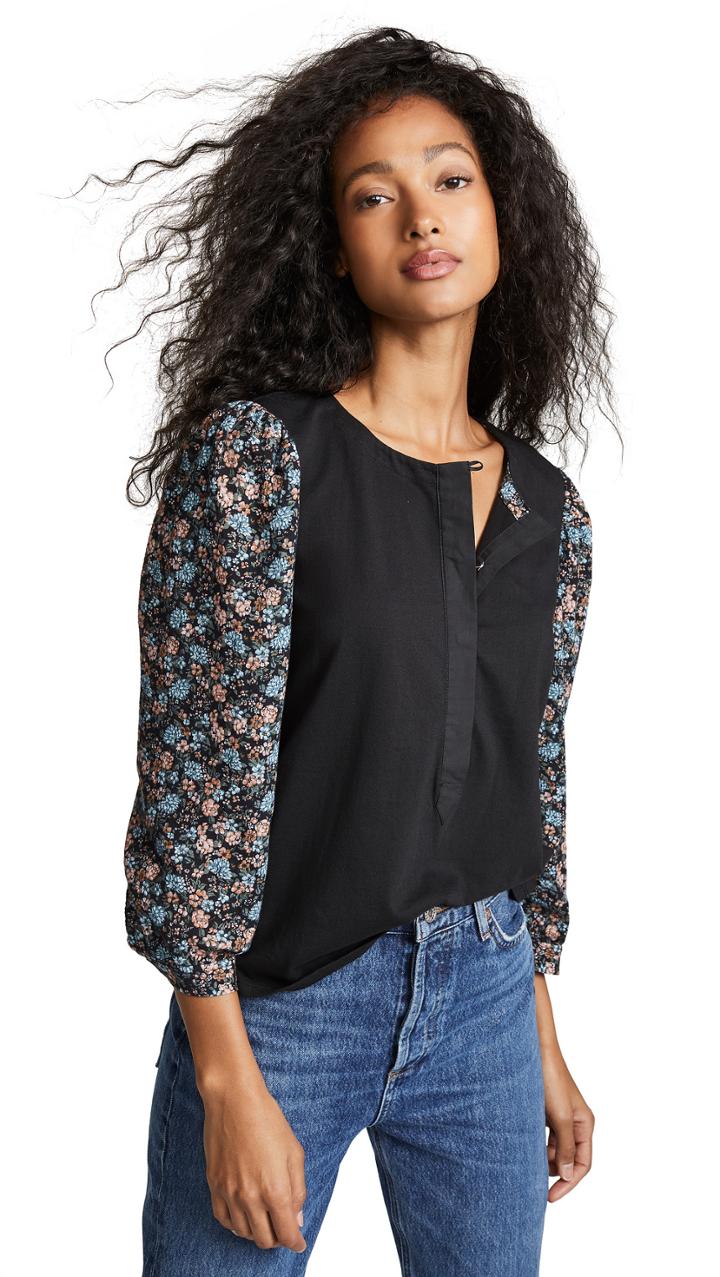 La Vie Rebecca Taylor Lisette Top