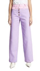 Rejina Pyo Ombré Lavender Jeans