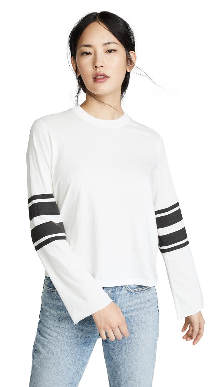 David Lerner Bell Sleeve Top