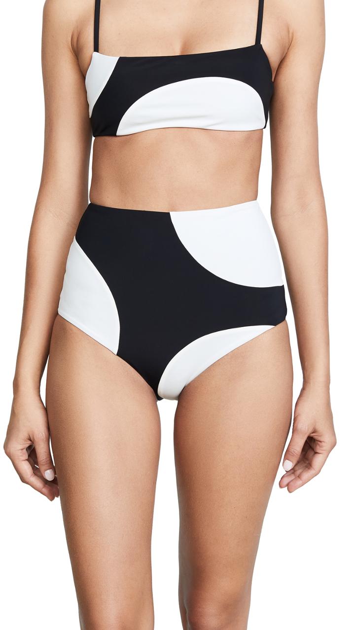 Mara Hoffman Shale Lydia Bikini Bottoms