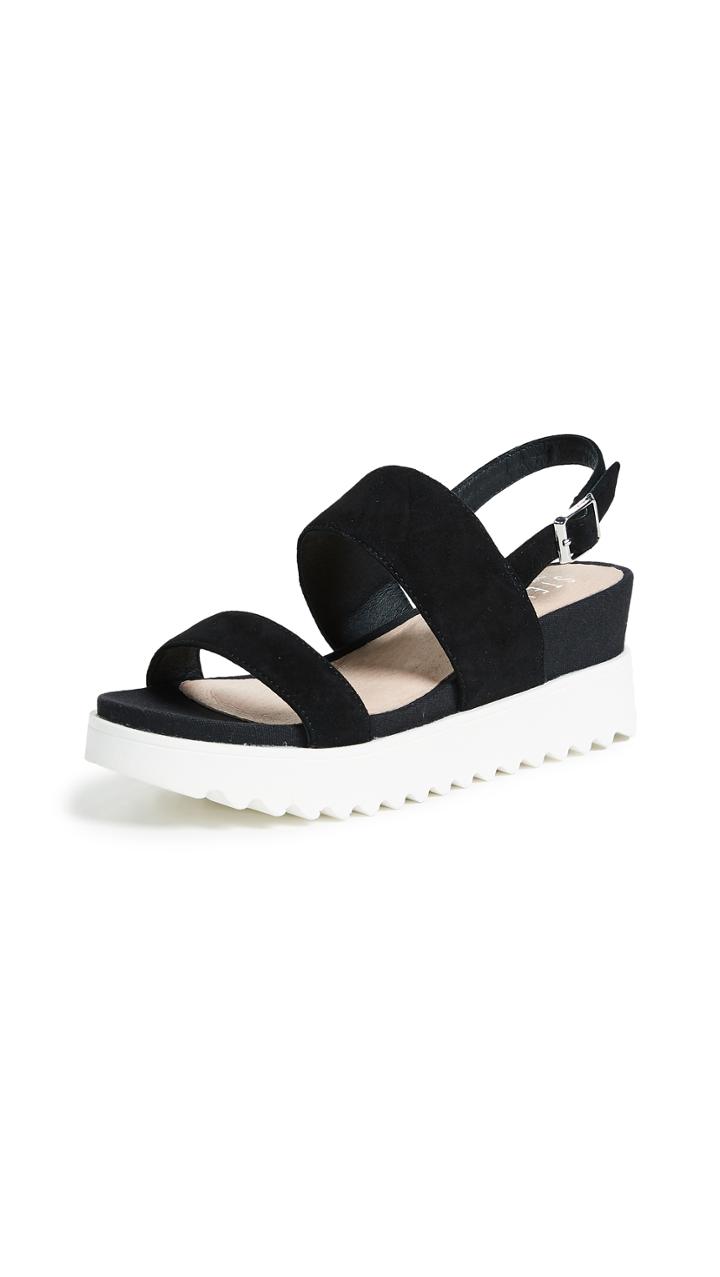 Steven Khaos Platform Sandals