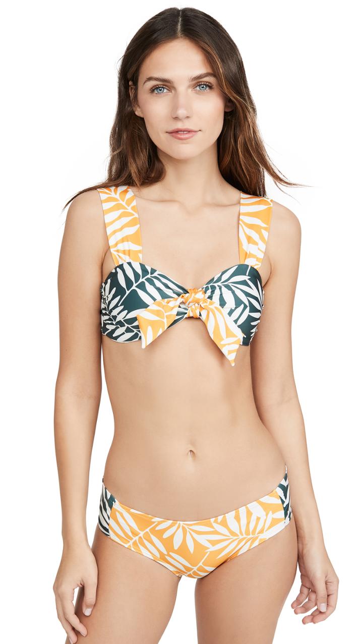 Palmacea Mango Bikini Top