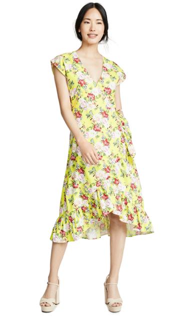 Valencia Vine Lana Dress