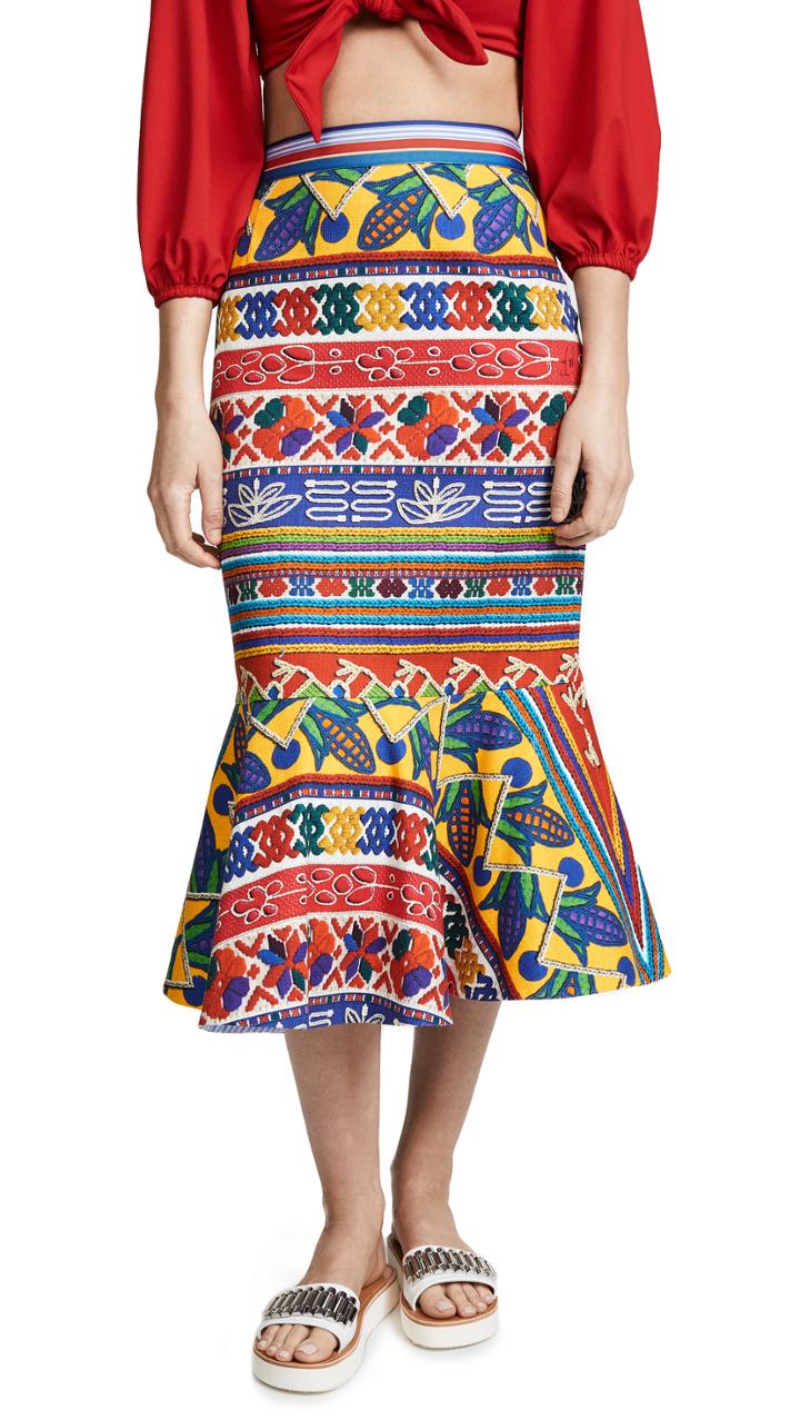 Stella Jean Patterned Top