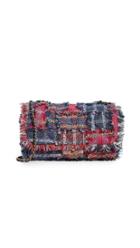 What Goes Around Comes Around Chanel Multicolor Wool Flap Bag