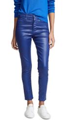 Ag The Leatherette Farrah Skinny Ankle Jeans