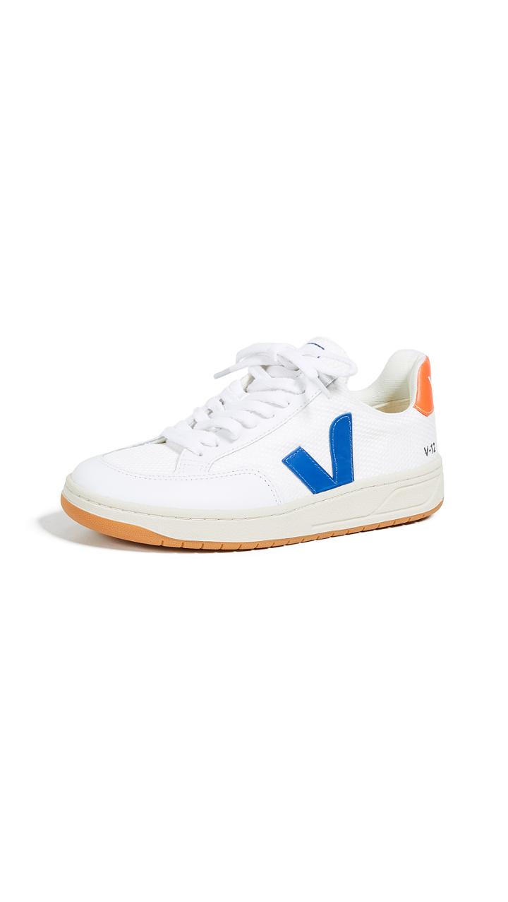 Veja V 12 Lace Up Sneakers