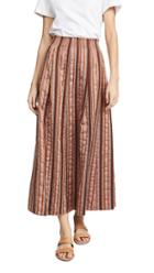 Forte Forte Metallic Long Skirt