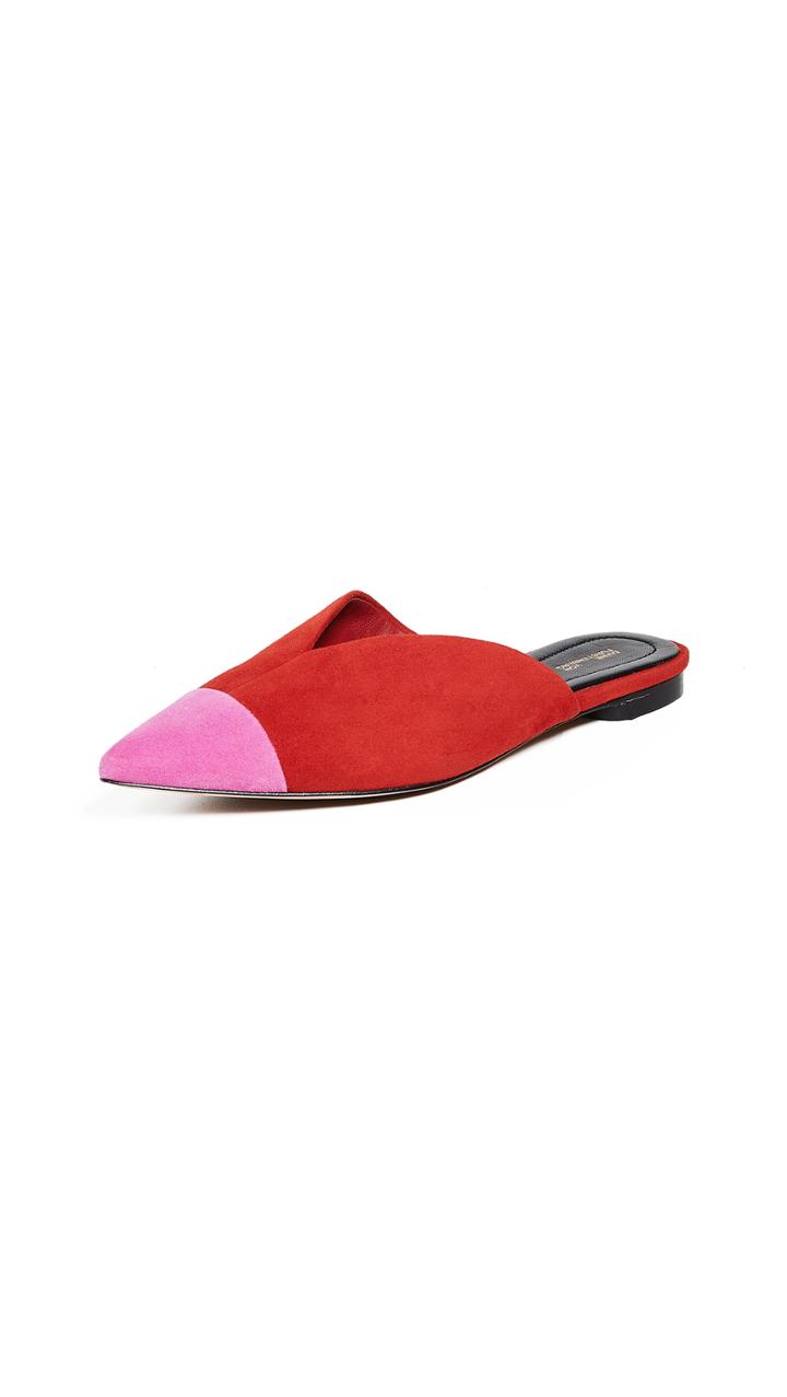 Diane Von Furstenberg Love Mules