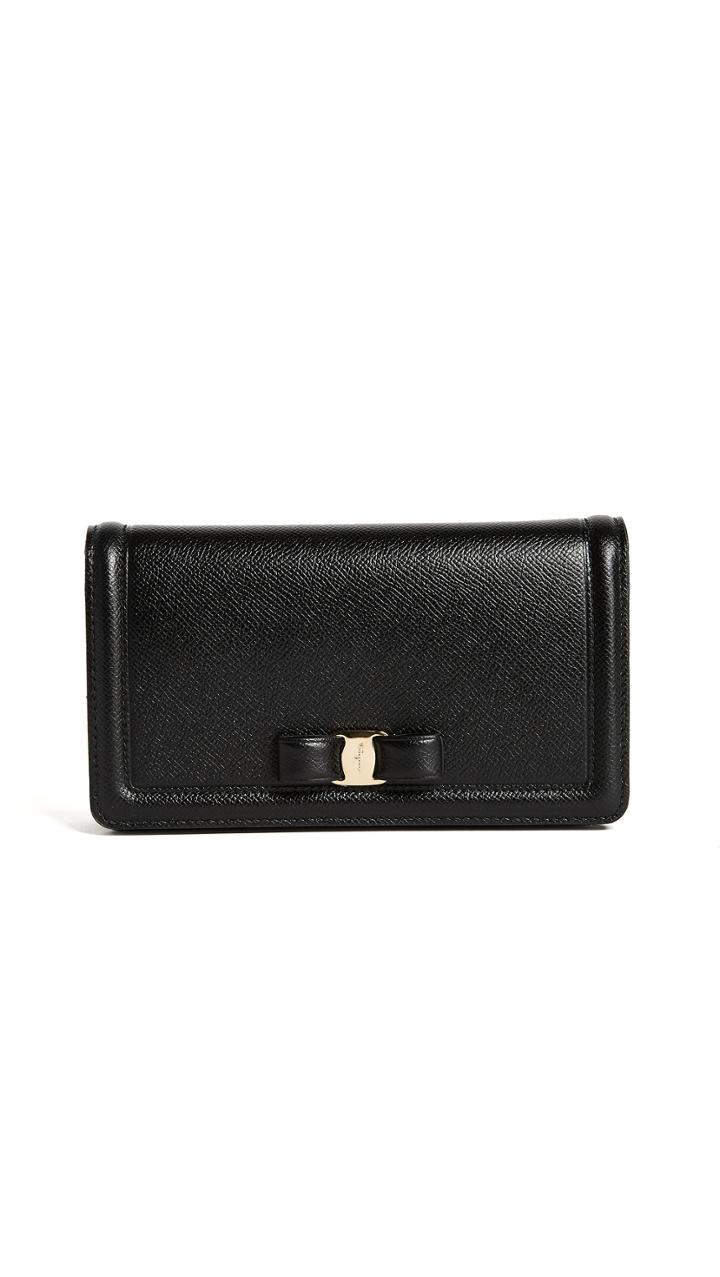 Salvatore Ferragamo Vara Wallet On A Chain