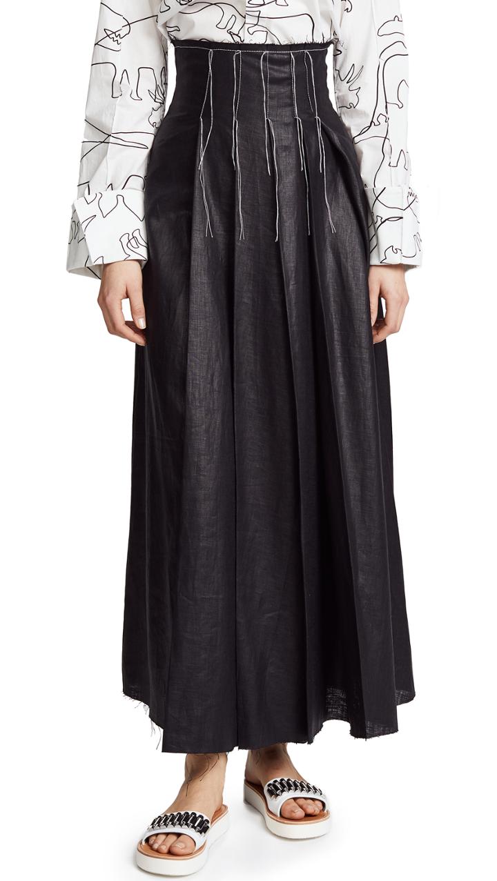 A W A K E Shiny Culottes