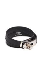 What Goes Around Comes Around Hermes Kelly Double Tour Bracelet