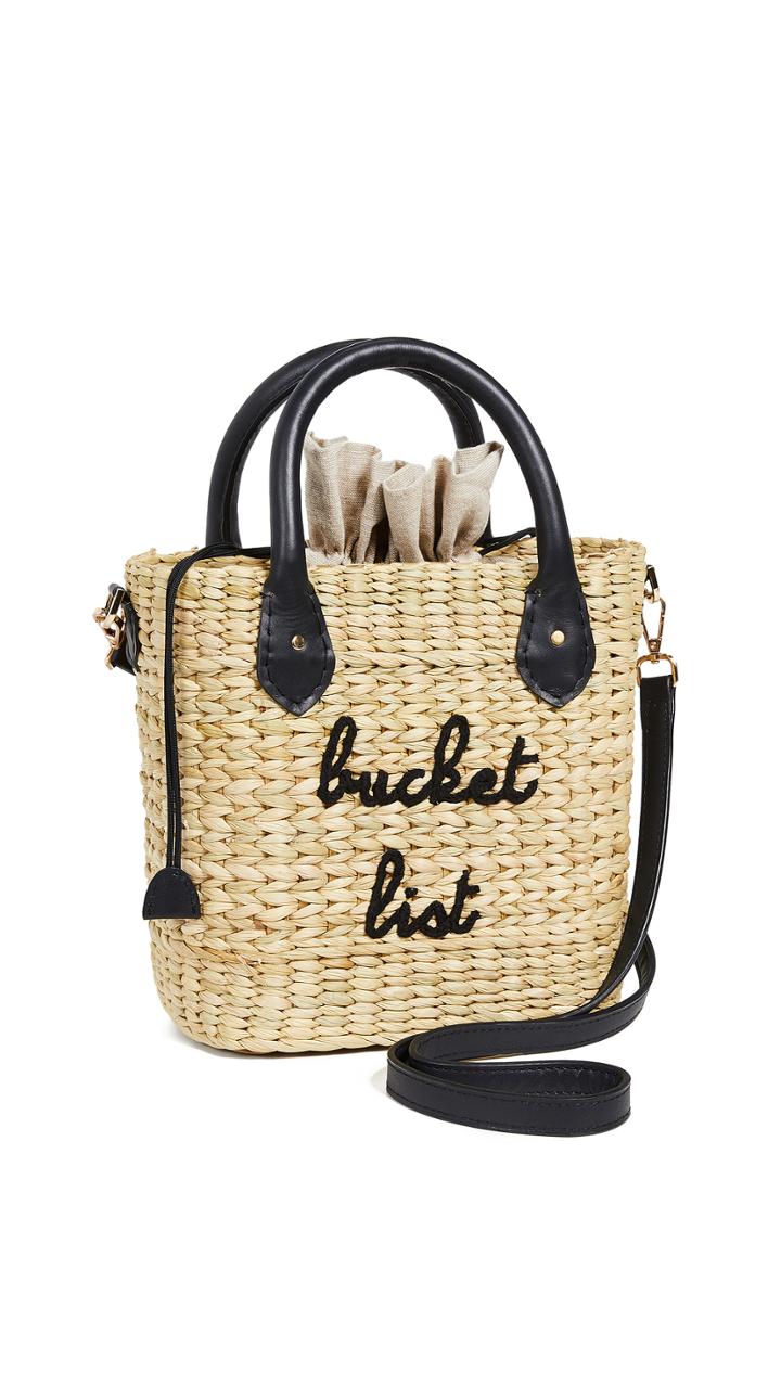 Poolside Bags Small Le Nord Bucket List Bag