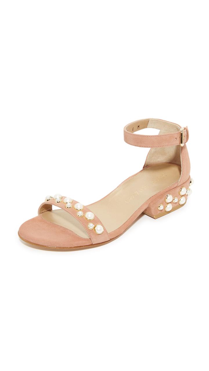 Stuart Weitzman Allpearls Sandals