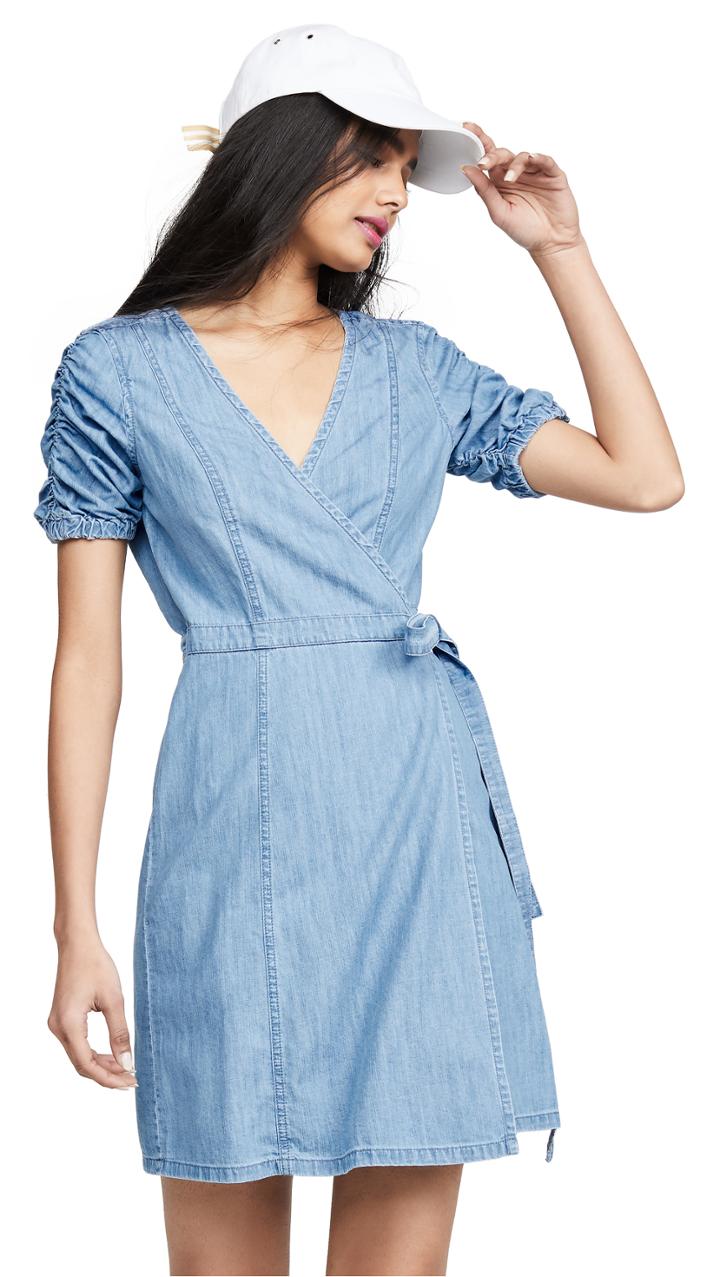 Madewell Wrap Dress
