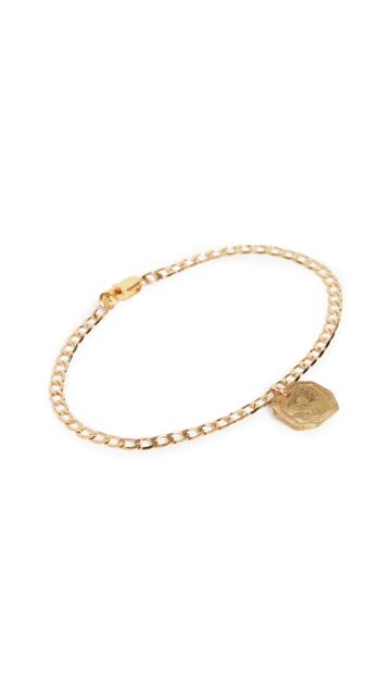 Maison Monik Heart Plate Bracelet
