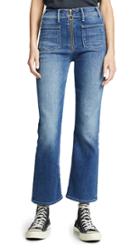 Mother The Patch Xyz Insider Ankle Jeans