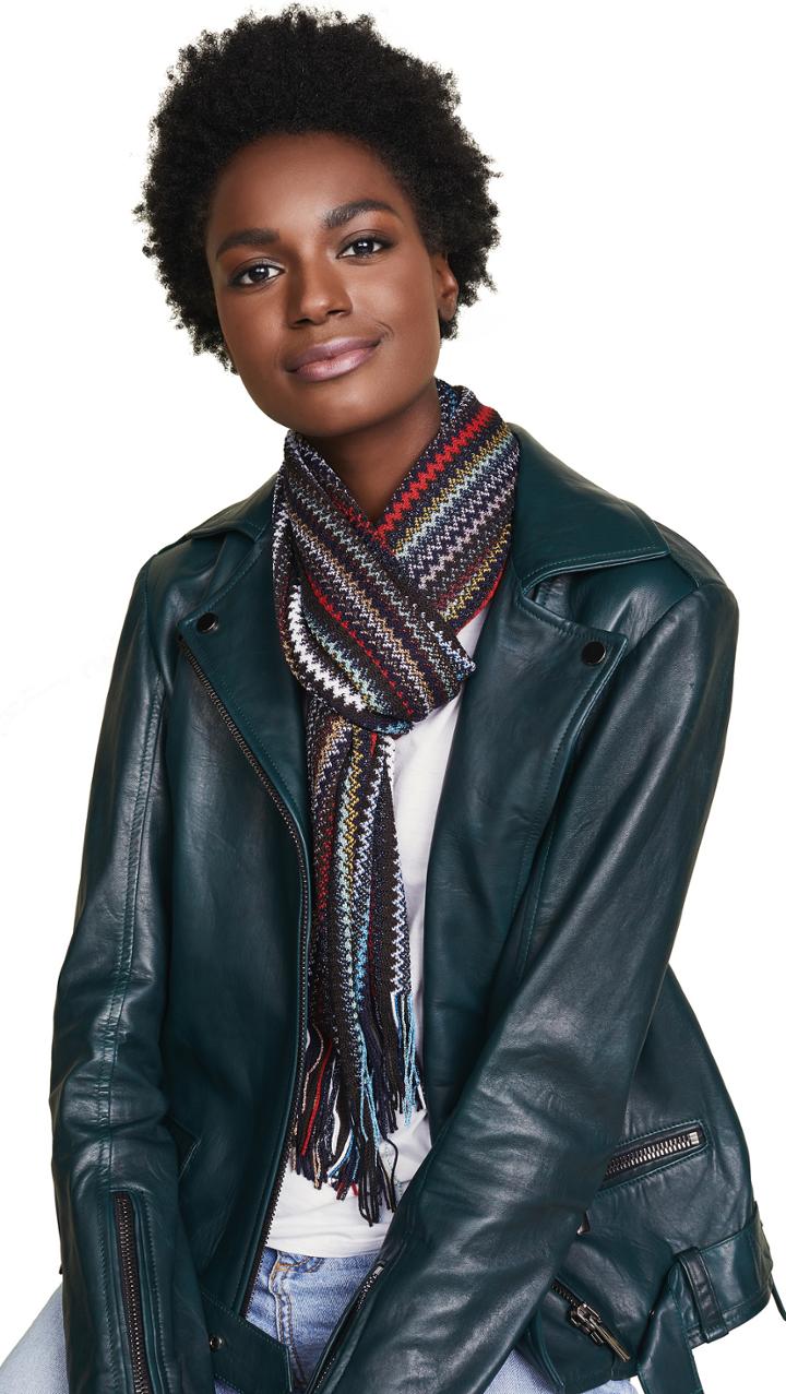 Missoni Zigzag Scarf