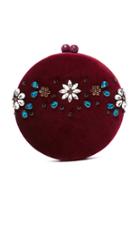 Serpui Marie Lizzy Velvet Bag