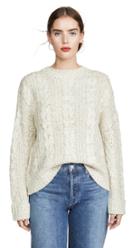 J O A Cable Knit Sweater