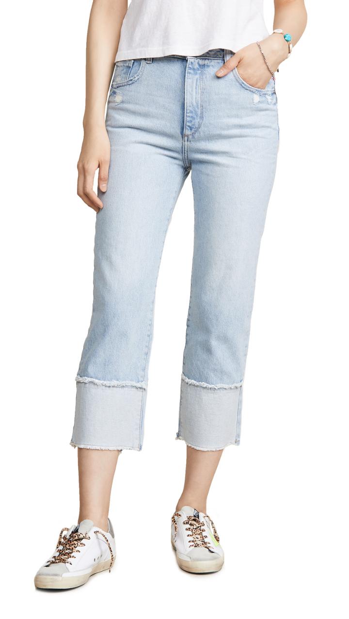 Dl1961 Jerry Crop High Rise Vintage Slim Jeans