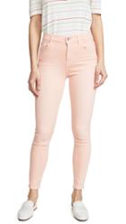 7 For All Mankind High Rise Skinny Jeans