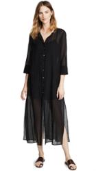 Theory Weekend Button Down Maxi