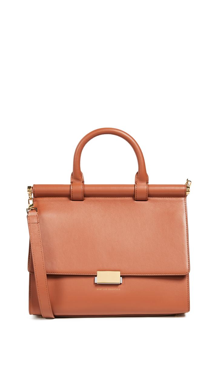 Want Les Essentiels Maxi Valencia Satchel Bag