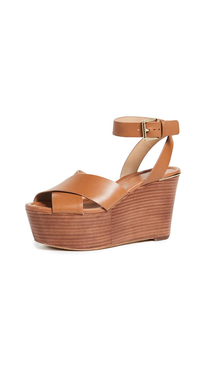 Michael Michael Kors Abott Mid Wedge Sandals