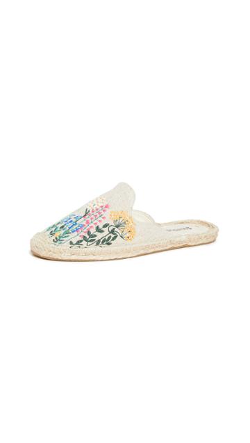 Soludos Wildflowers Espadrille Mules