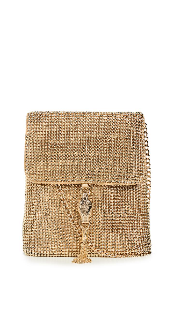 Whiting Davis Jeanne Cross Body Bag