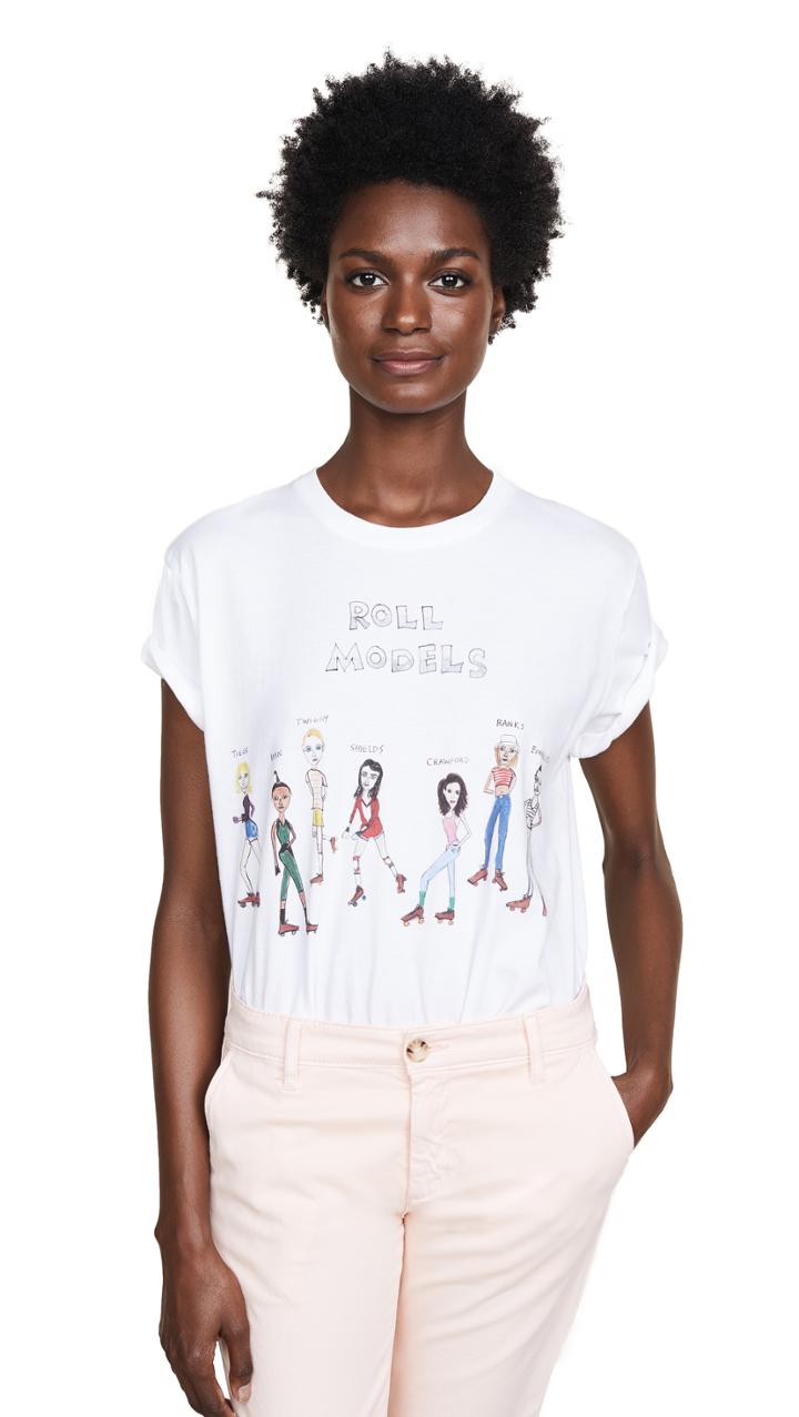 Unfortunate Portrait Just Roll Models Tee
