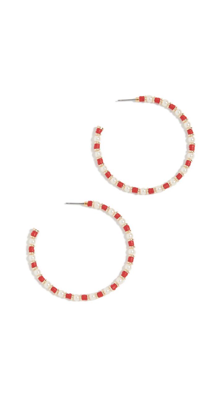Roxanne Assoulin Little Darling Hoop Earrings