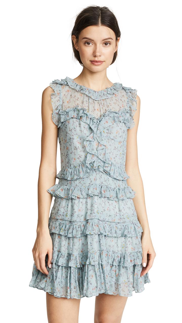 Red Carter Cedar Dress