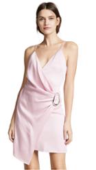 Cushnie Et Ochs Mini Dress With Dripping Ring