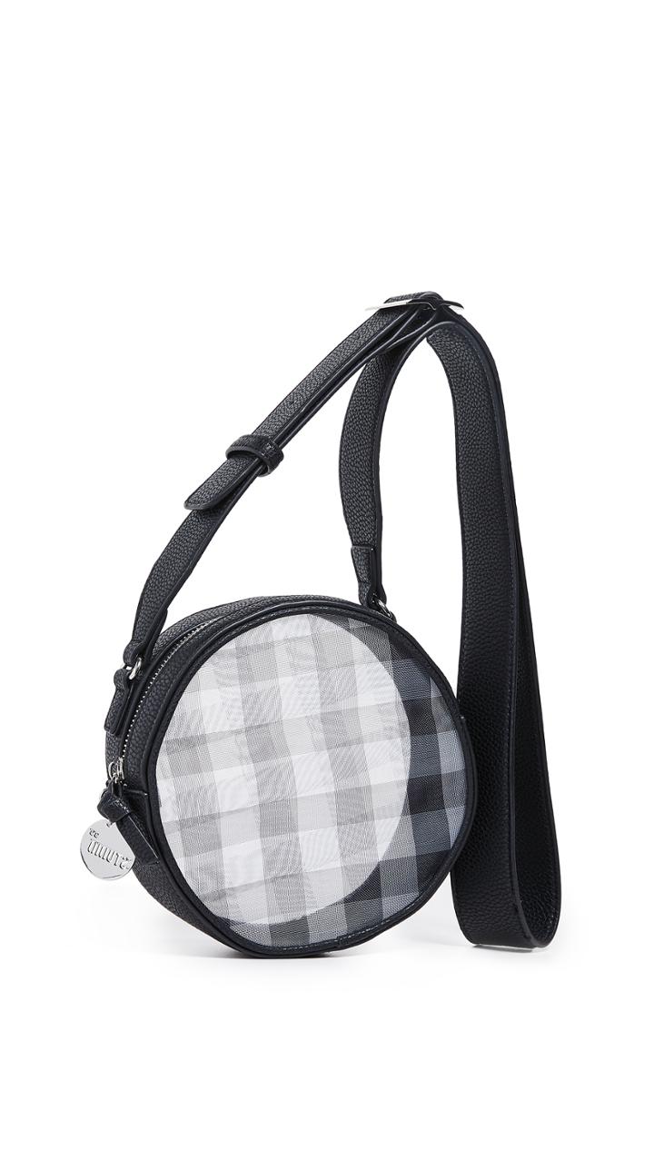 Studio 33 Bougie Circle Crossbody Bag