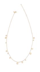 Ef Collection 14k Gold And Diamond Confetti Chain Necklace