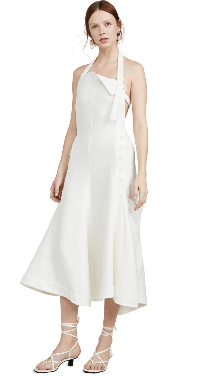 Jacquemus Apron Dress