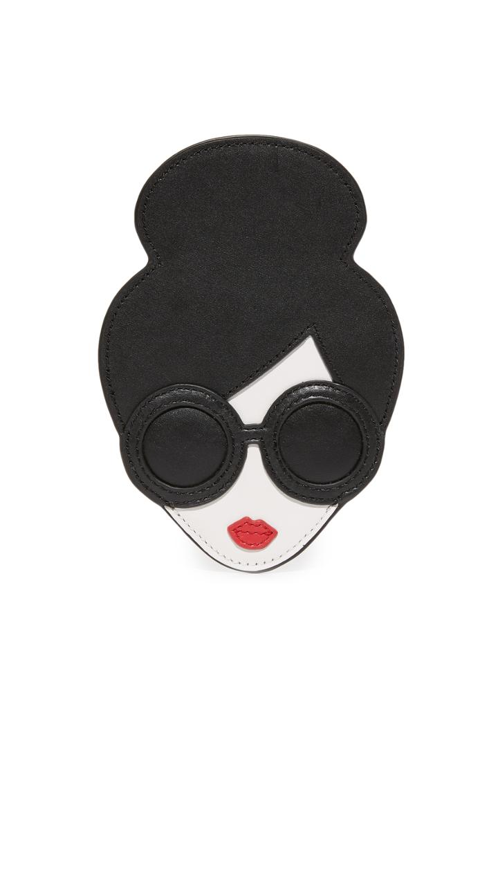 Alice Olivia Stacey Face Card Case