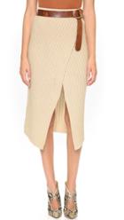 Brochu Walker Loma Ribbed Knit Skirt